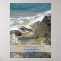 Lore of Ocean quote - Newport Beach scene