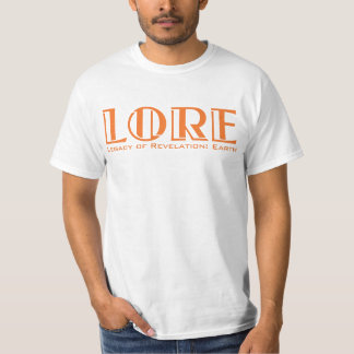 LORE T-Shirt, White T-Shirt