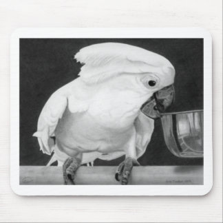 Loredana's Cockatoo Mouse Mat