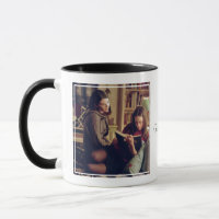 Lorelai and Rory Sitting in Bedroom