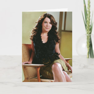 Lorelai Gilmore Portrait Card