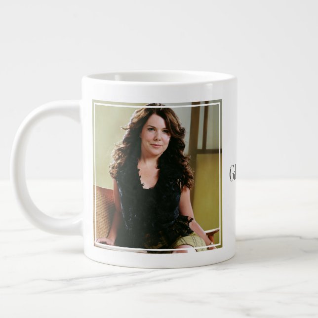 Lorelai Gilmore Portrait Large Coffee Mug (Left)