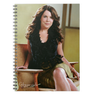 Lorelai Gilmore Portrait Notebook