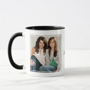 Lorelai & Rory Sitting Portrait Mug