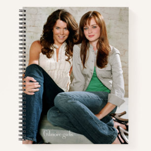Lorelai & Rory Sitting Portrait Notebook