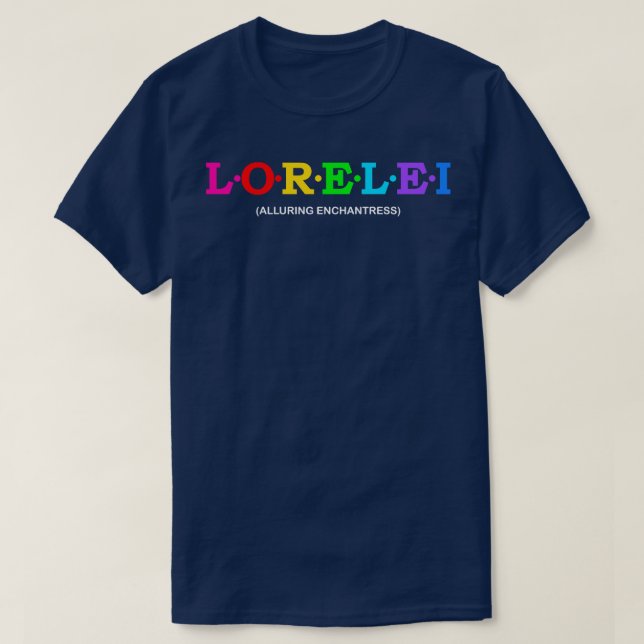 Lorelei Alluring Enchantress  1 T-Shirt (Design Front)