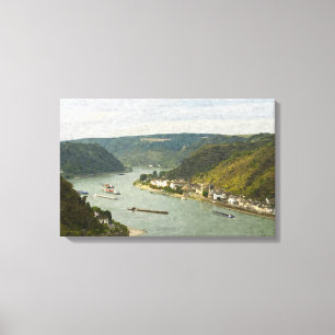 Lorelei Canvas Print