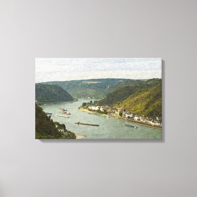 Lorelei Canvas Print (Front)
