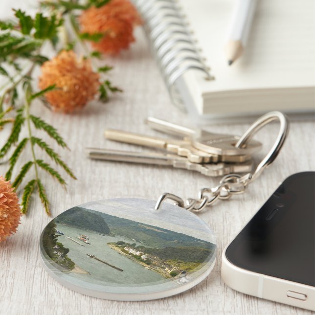 Lorelei Key Ring (Front Right)