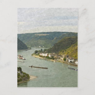 Lorelei Postcard