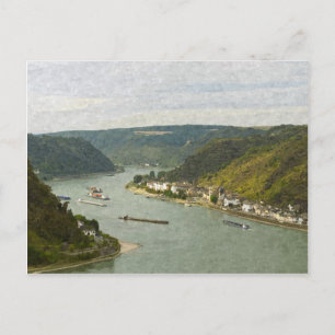 Lorelei Postcard