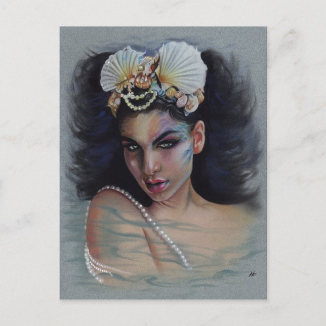 Loreley Mermaid Postcard (Front)