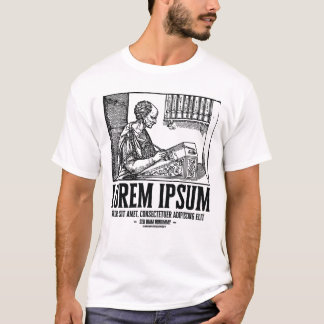 Lorem Ipsum Philosopher T-Shirt