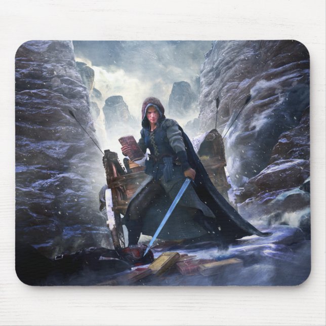 Loremaster - Mouse Mat (Front)