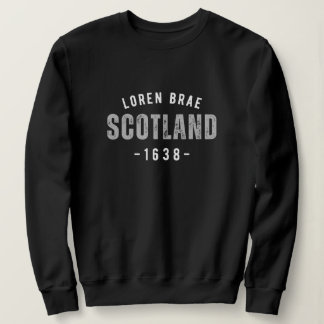 Loren Brae Distressed Sweatshirt 
