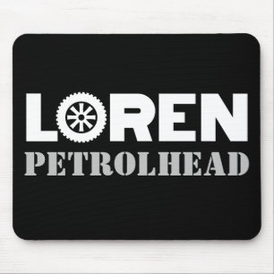 Loren Petrol Head Mouse Mat