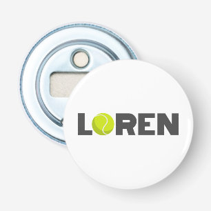 Loren Tennis Bottle Opener