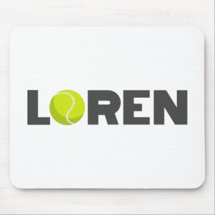 Loren Tennis Mouse Mat