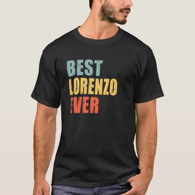 Lorenzo Best Ever Lorenzo T-Shirt (Front)