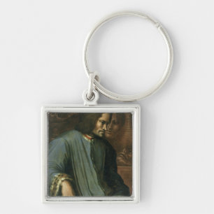 Lorenzo de Medici  'The Magnificent' Key Ring