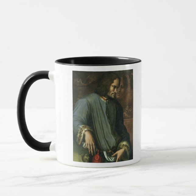 Lorenzo de Medici  'The Magnificent' Mug (Left)