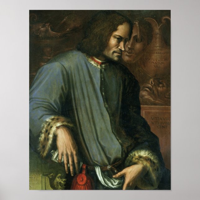 Lorenzo de Medici  'The Magnificent' Poster (Front)