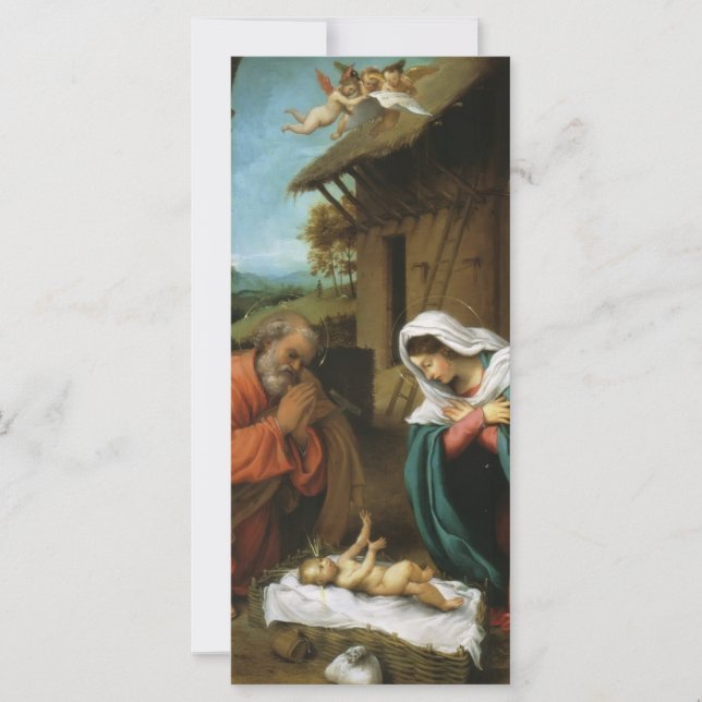 Lorenzo Lotto- Nativity of Christ (Front)