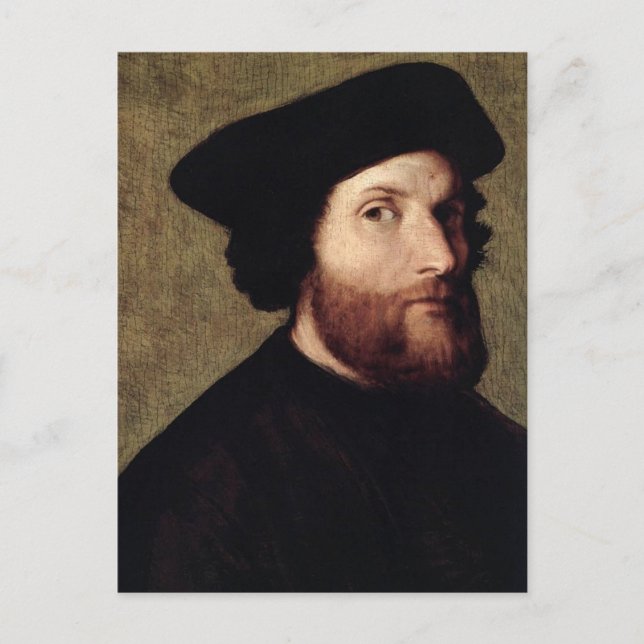 Lorenzo Lotto Postcard (Front)