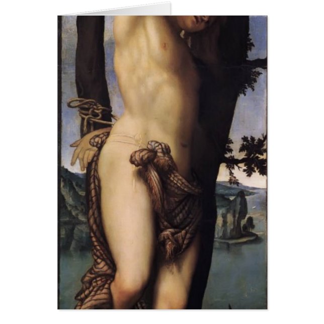Lorenzo Lotto- St. Sebastian (Front)