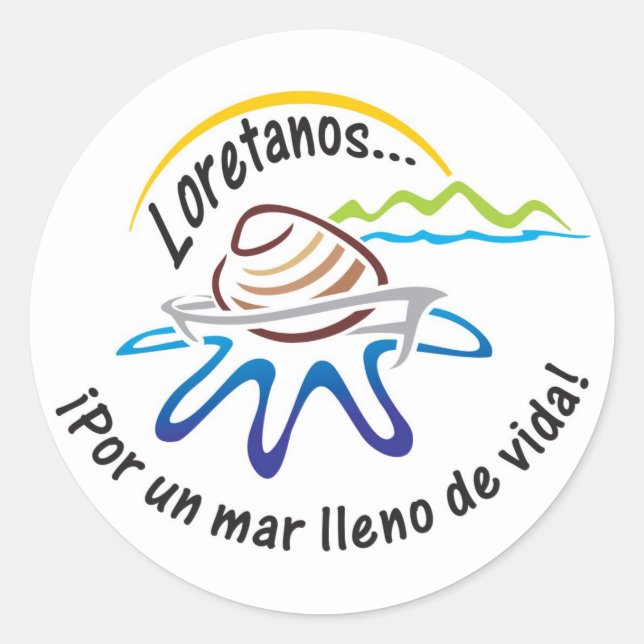 Loreto Bay - Stickers (Front)