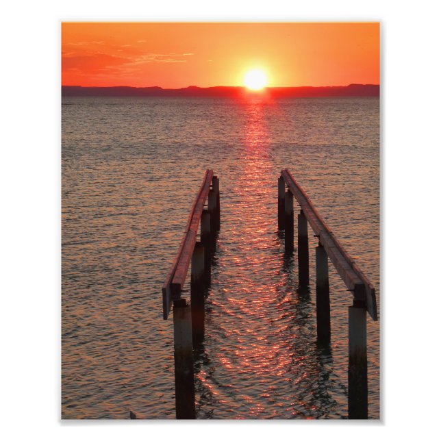 Loreto Mexico Photo Print, No Text (Front)