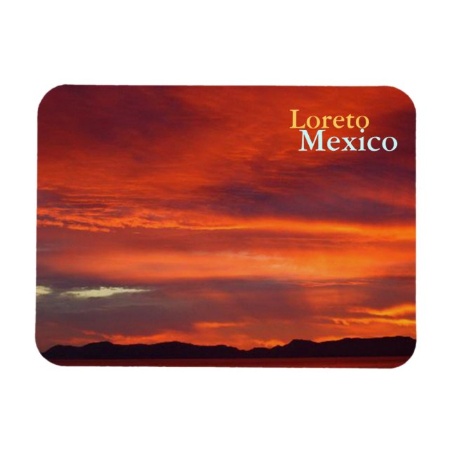 Loreto Sunrise Magnet (Horizontal)