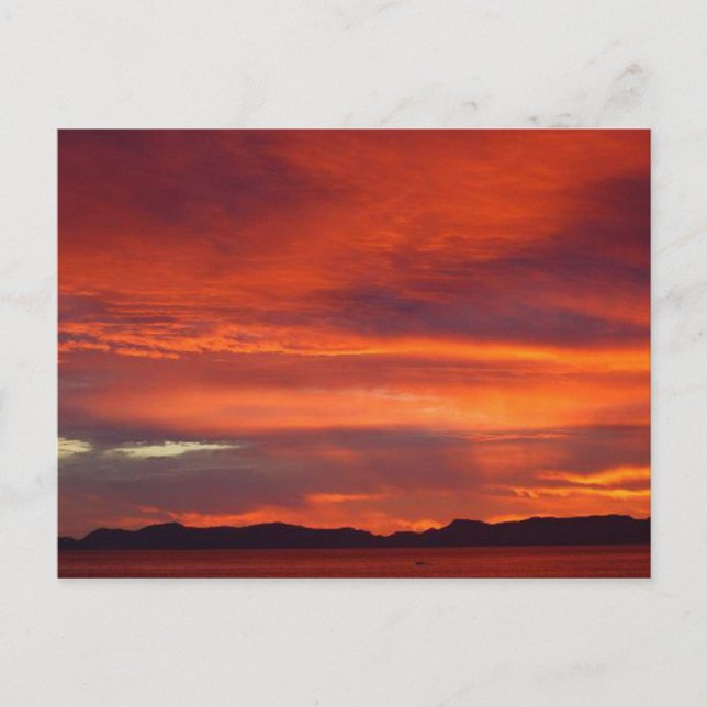 Loreto Sunrise Postcard (Front)