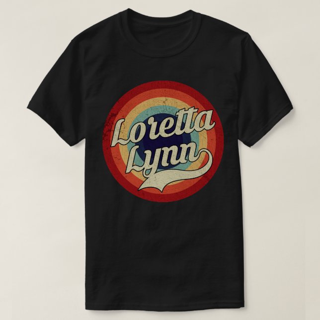 Loretta Lynn T-Shirt (Design Front)