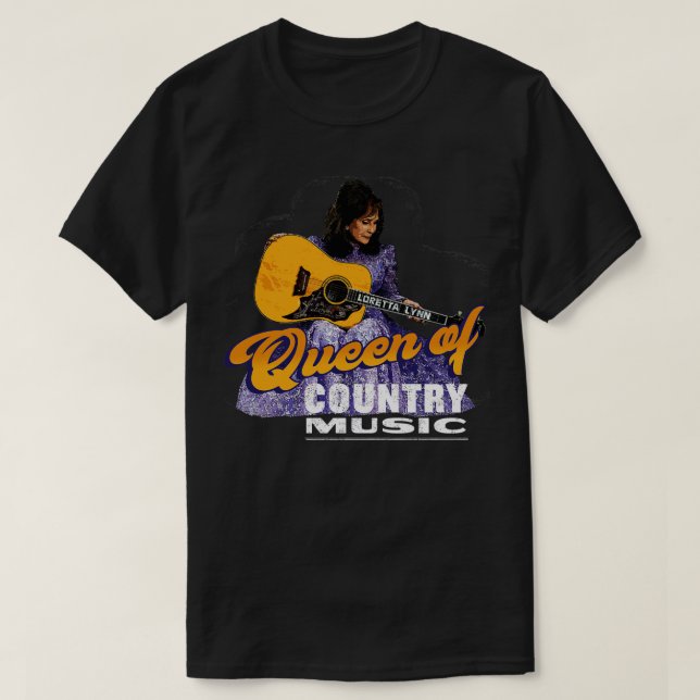 Loretta Lynn T-Shirt (Design Front)