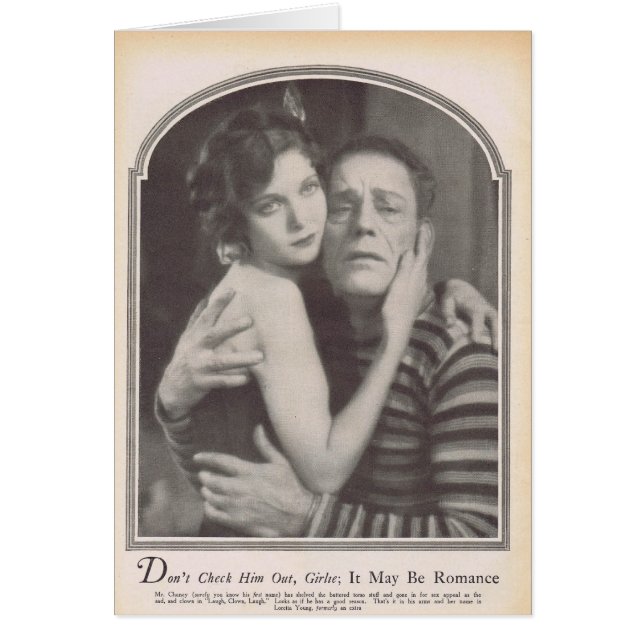 Loretta Young Lon Chaney 1928 (Front)