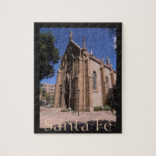 Loretto Chapel Santa Fe New Mexico Jigsaw Puzzle