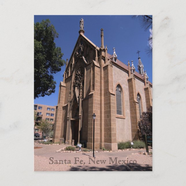 Loretto Chapel, Santa Fe, NM Postcard (Front)