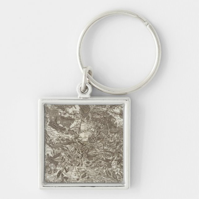 Lorgues Key Ring (Front)