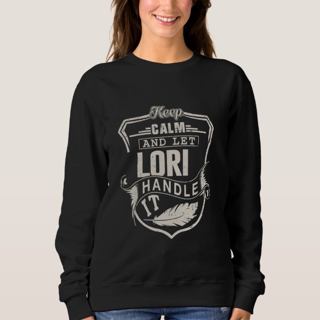 Lori First Name Shirt Lori Name Birthday (Front)