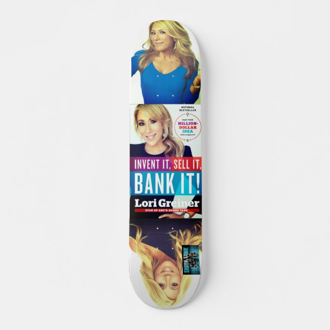 LORI    SO HOT 7 3/4" Skateboard Deck (Front)