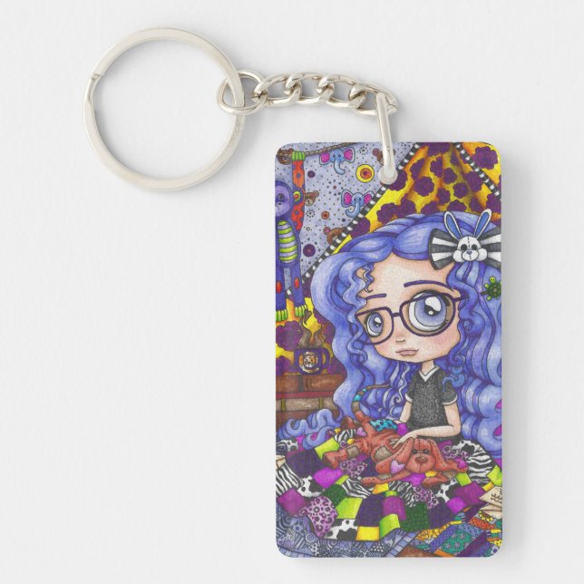 Lorie's Favorite Things Key Ring (Front)