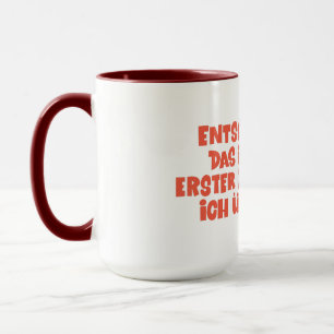 Loriot  - Pappa Ante Portas - Ruhestand  Mug
