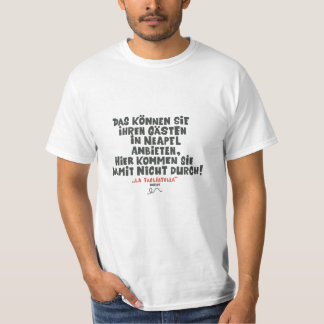 Loriot - The pasta T-shirt