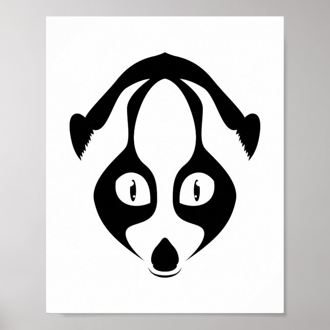 Loris Face Poster (Front)
