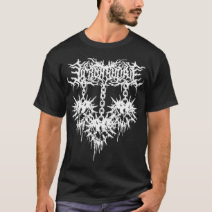 Lorna Shore - Spiked Heart T-Shirt