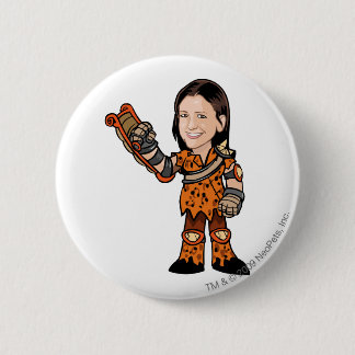 LornaDesparow Tyrannia Staff Player 6 Cm Round Badge