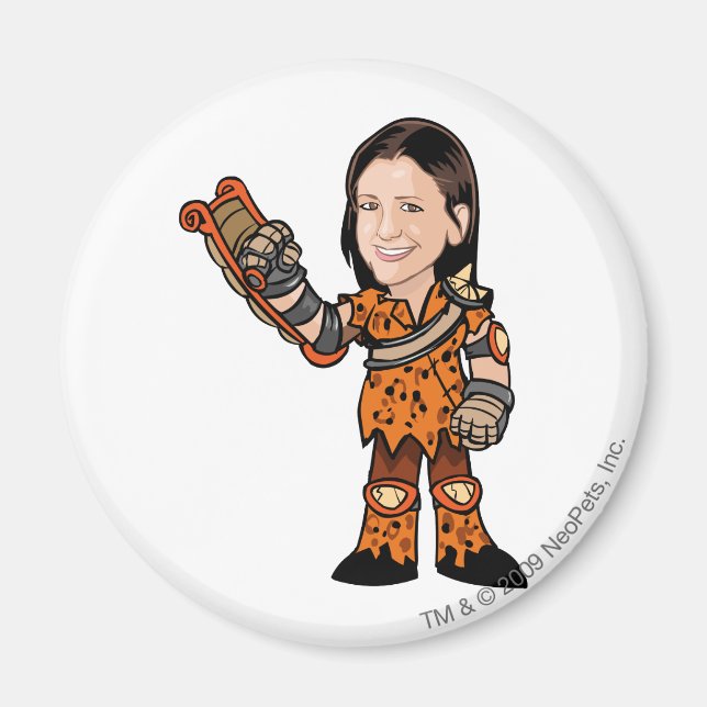 LornaDesparow Tyrannia Staff Player Magnet (Front)