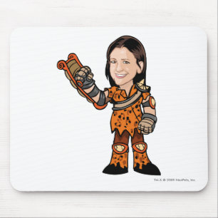 LornaDesparow Tyrannia Staff Player Mouse Mat