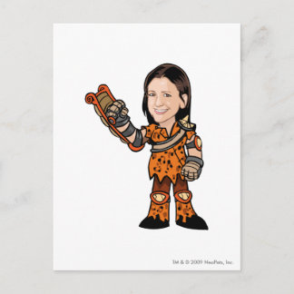LornaDesparow Tyrannia Staff Player Postcard